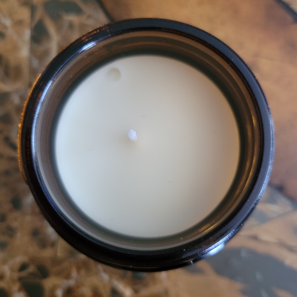 Red Drawstring Pouch Candle - Picture 3 of 3